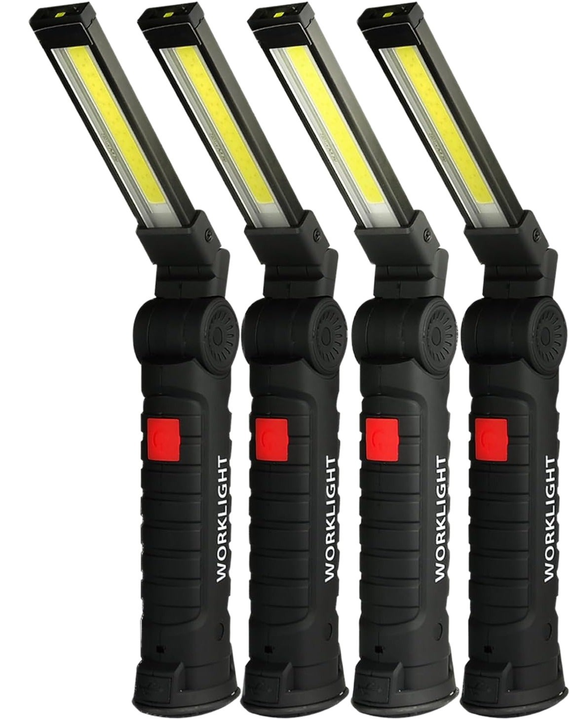 Mini lampa inspekcyjna, lampa robocza LED, lampa warsztatowa, magnetyczna lampa mechaniczna, przenośna lampa robocza, latarka COB