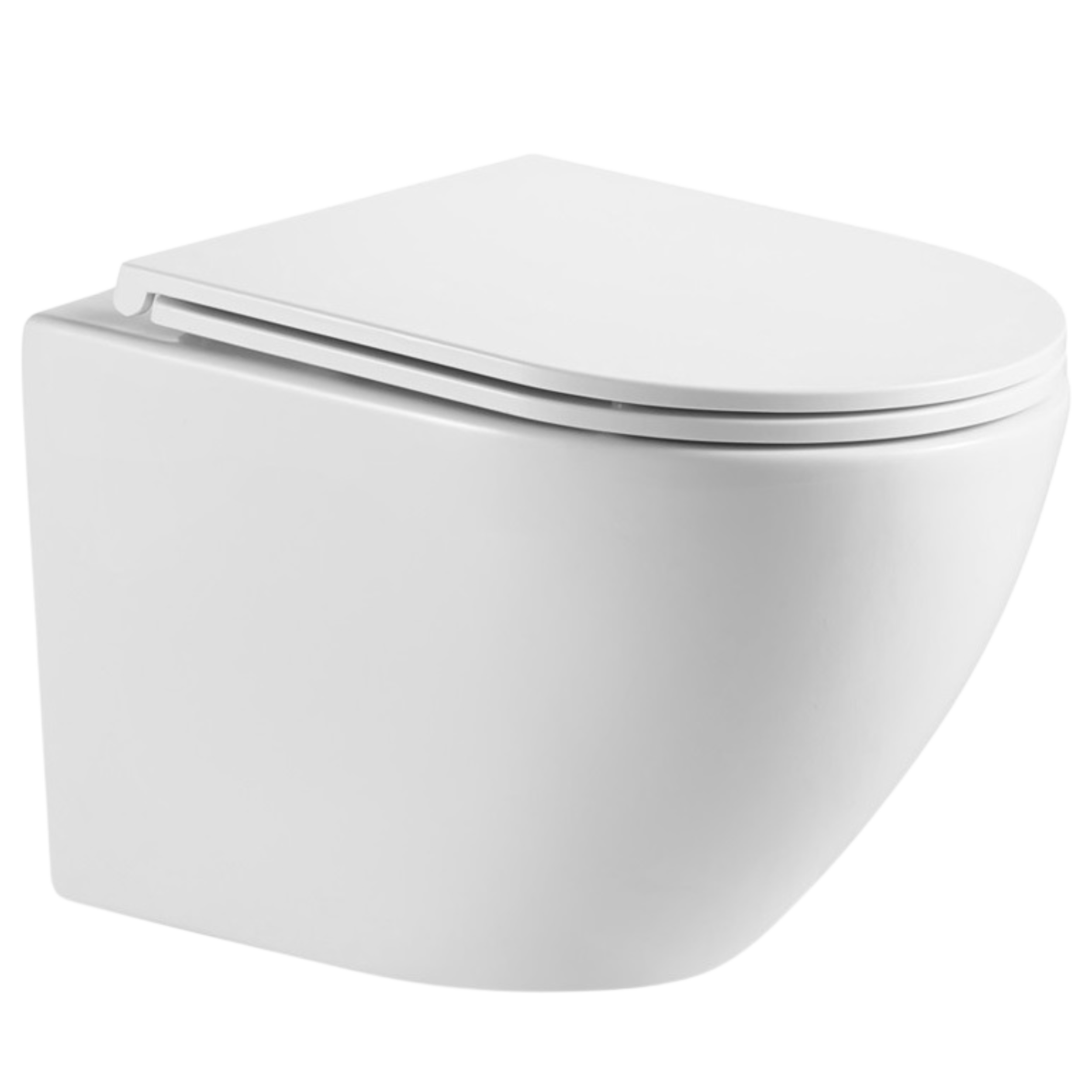 Muszla Klozetowa Podwieszana Miska WC Wisząca System QFS INVENA Limnos