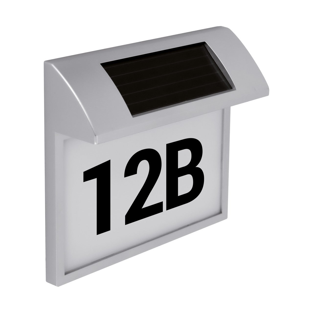 Kinkiet solarny ADRES LED 0.18W Zimna biel 3lm chromowany biały-czarny wym:22,5x24x6,5cm IP44 Struhm