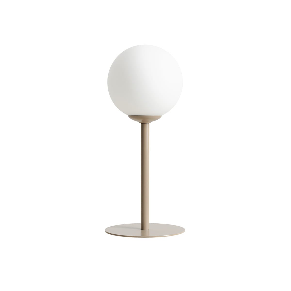 Lampa stołowa beżowa PINNE Aldex 1080B17