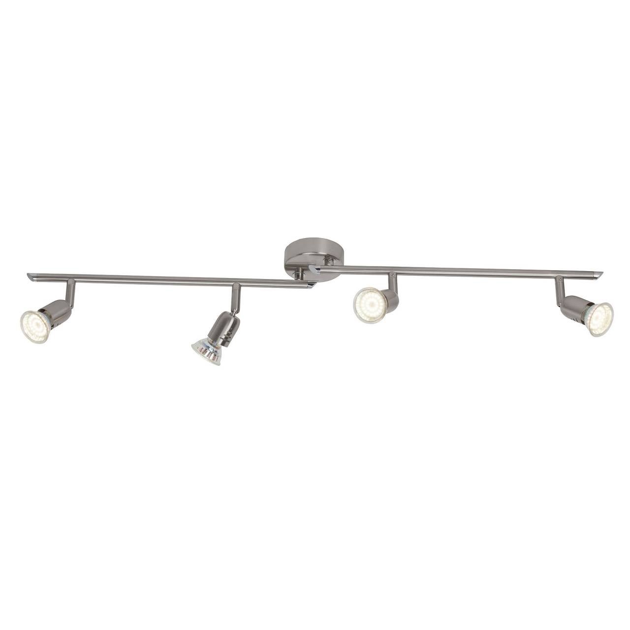 BRILLIANT lampa Badria Lampa ścienna i sufitowa LED 30cm biała | 1x LED 12W zintegrowana, (800lm, 3000K) | Skala A ++ do E | Stopień ochrony IP: 44 -
