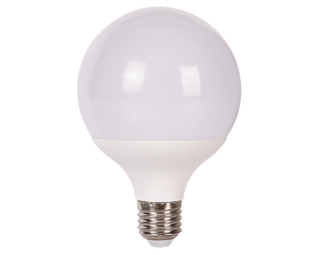 Żarówka kulista LED 270º, gwint G95 E27, 15W 1700 lumenów, chłodne białe światło 6000K