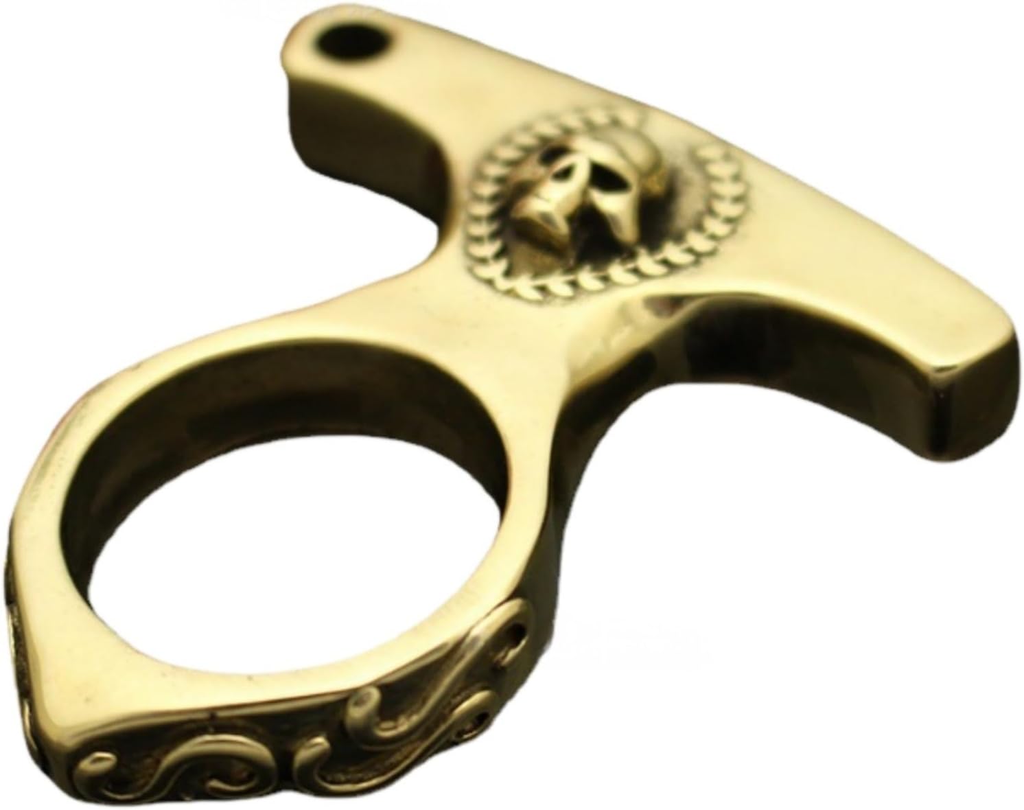 vintage mosiądz brelok w kształcie starego klucza, awaryjne narzędzie bezpieczeństwa z Grinding funkcja, retro mężczyźni’s Keychain akcesorium do