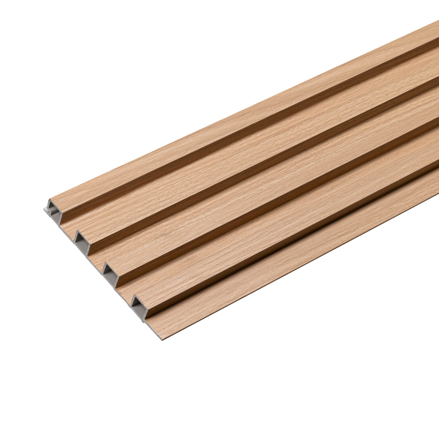 Lamele Ścienne SPC Nordaline Wysokie Dąb Naturalny Mat 1,7x14,9 cm 2,8 m