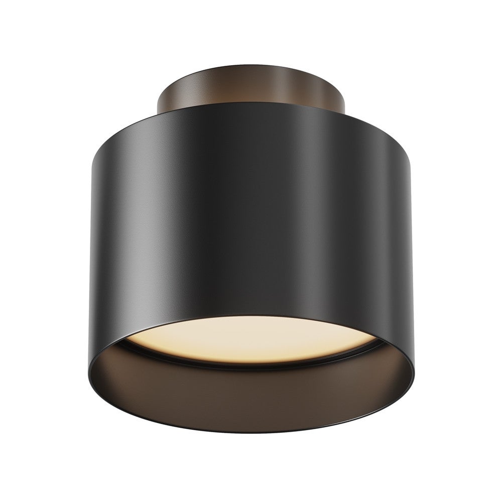 Lampa wisząca PLANET LED 12W Ciepła biel 550lm czarna wym: 9,2 x 10 x 10 cm Maytoni