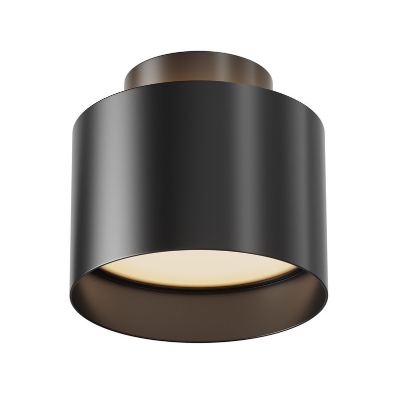 Lampa wisząca PLANET LED 12W Ciepła biel 550lm czarna wym: 9,2 x 10 x 10 cm Maytoni