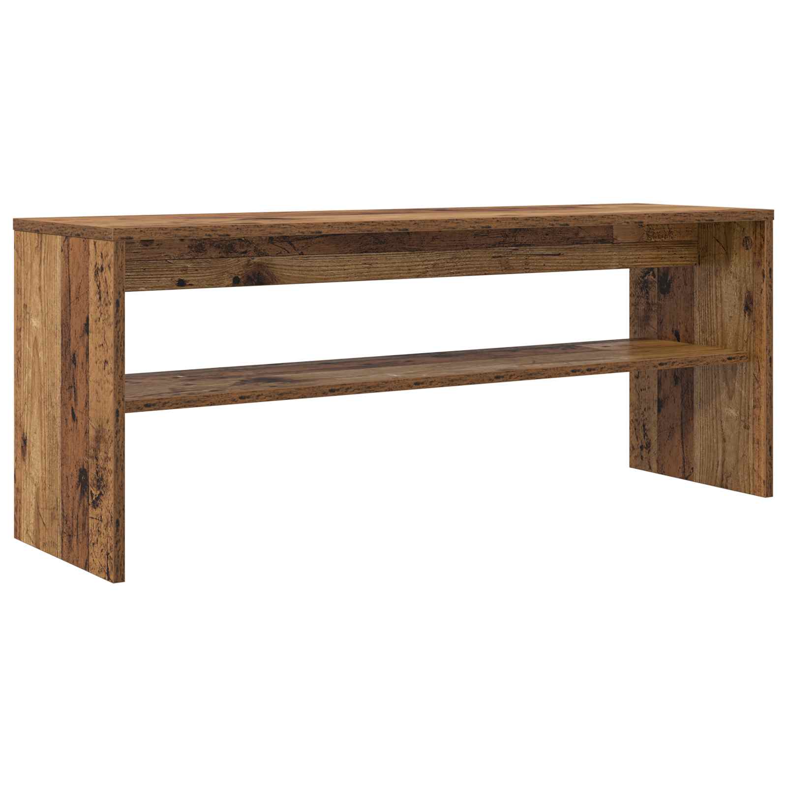 Szafka pod telewizor 100 x 30 x 40 cm Stare drewno