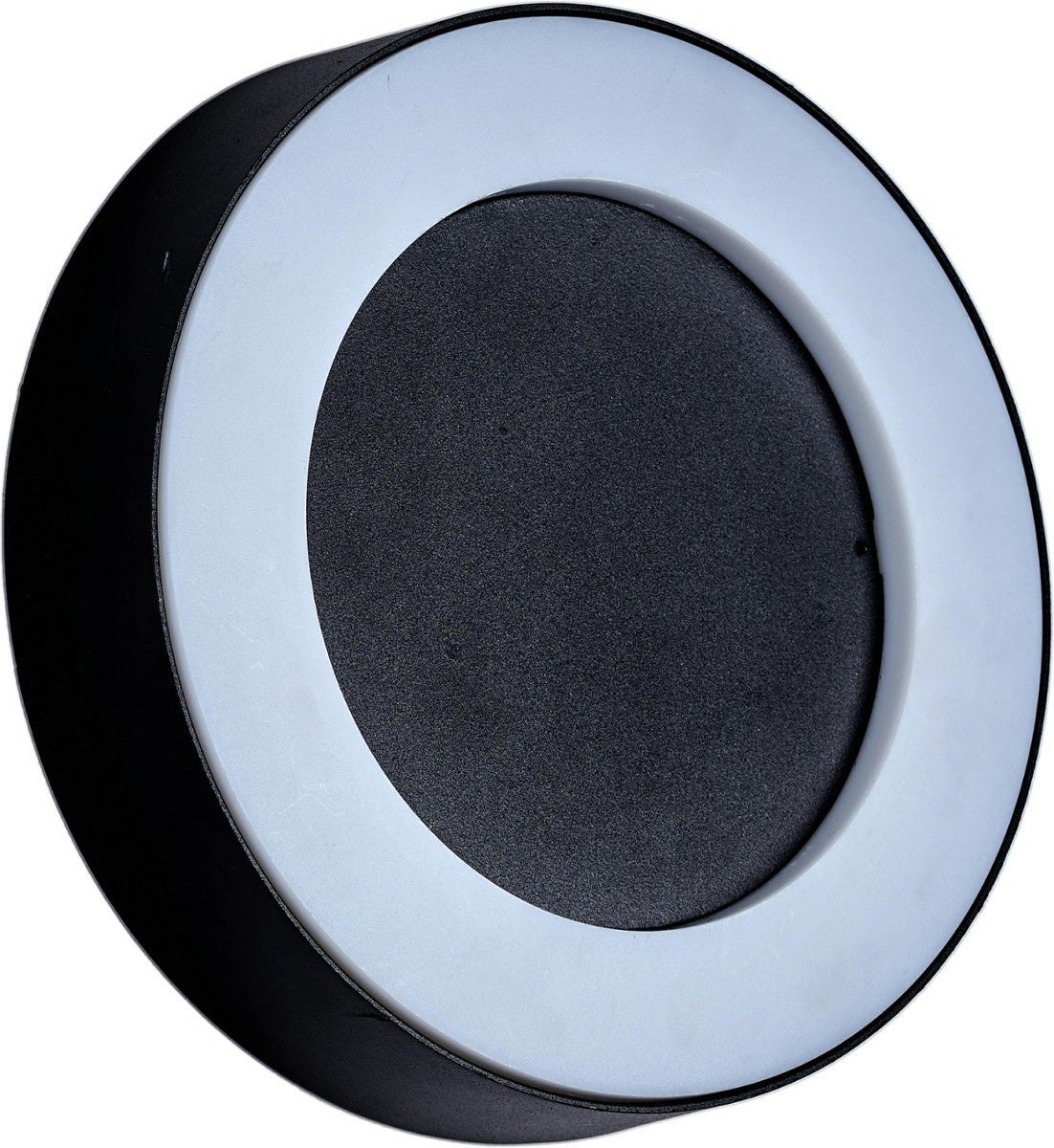 Kinkiet zewnętrzny Libra LED 12W Neutralna biel 640lm czarno-biały wym:20,5x20,5x4,5cm IP54 IdeaLED