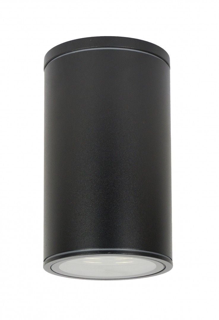 Spot natynkowy Adela czarny 1xE27x60W IP54 wym: 17 x 11 x 11 cm aluminium SU-MA