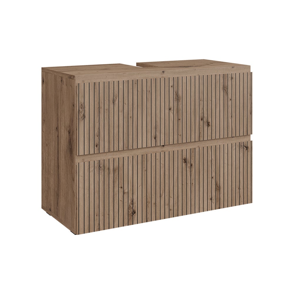 Vicco Szafka na wannę Takumi, Rzemieślnik, 80 x 58 cm z 2 szufladami