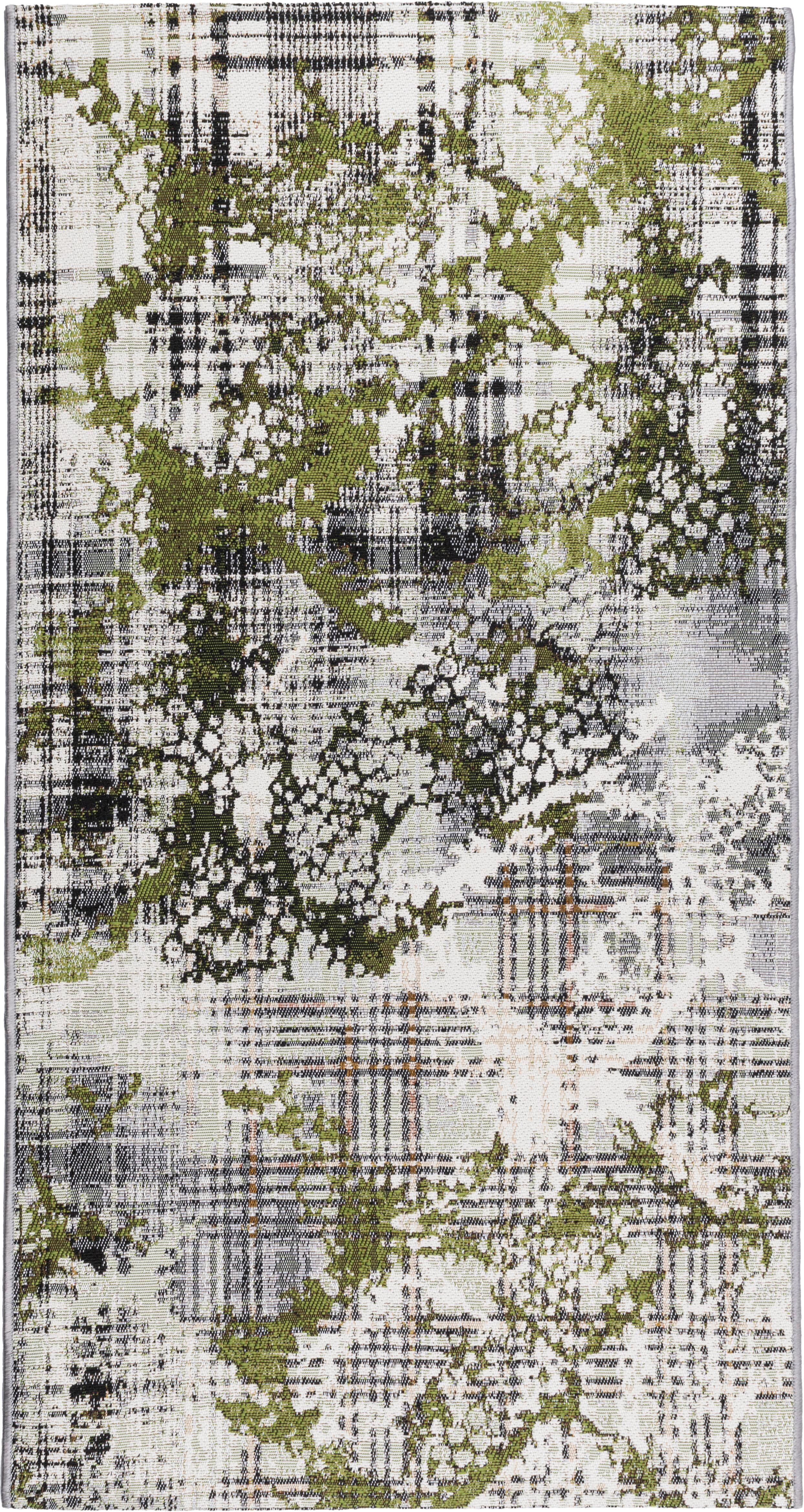 Dywan Multidecor Dara 120 x 170 cm przecierka zielony 1 szt.