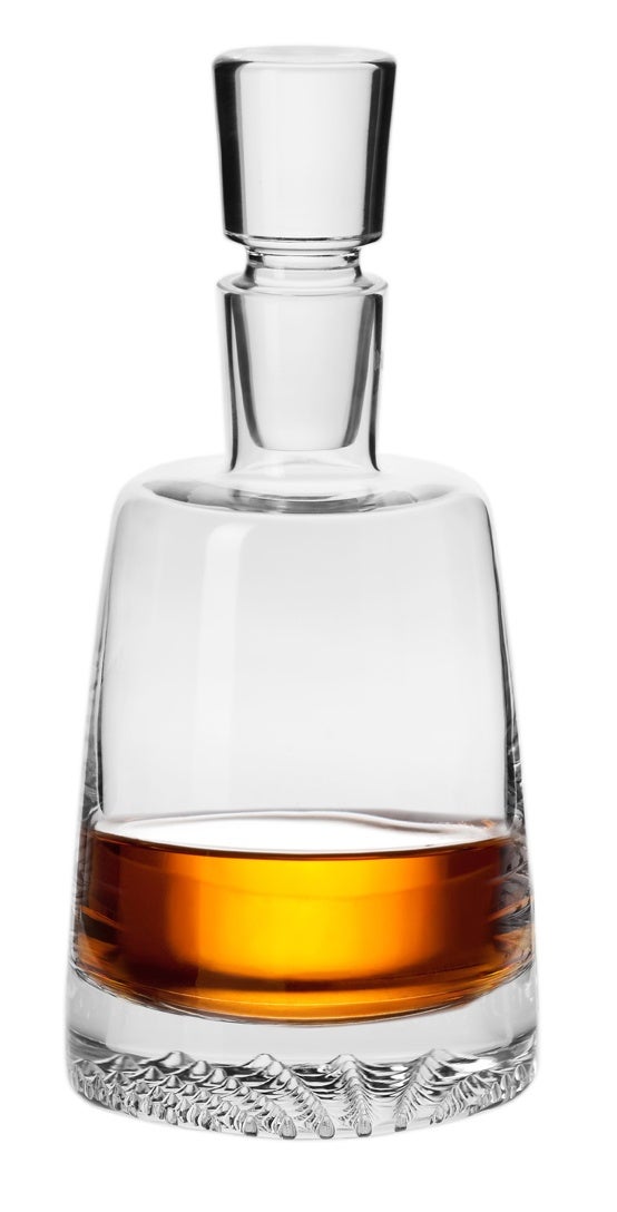 KROSNO Karafka do whisky Fjord 950 ml