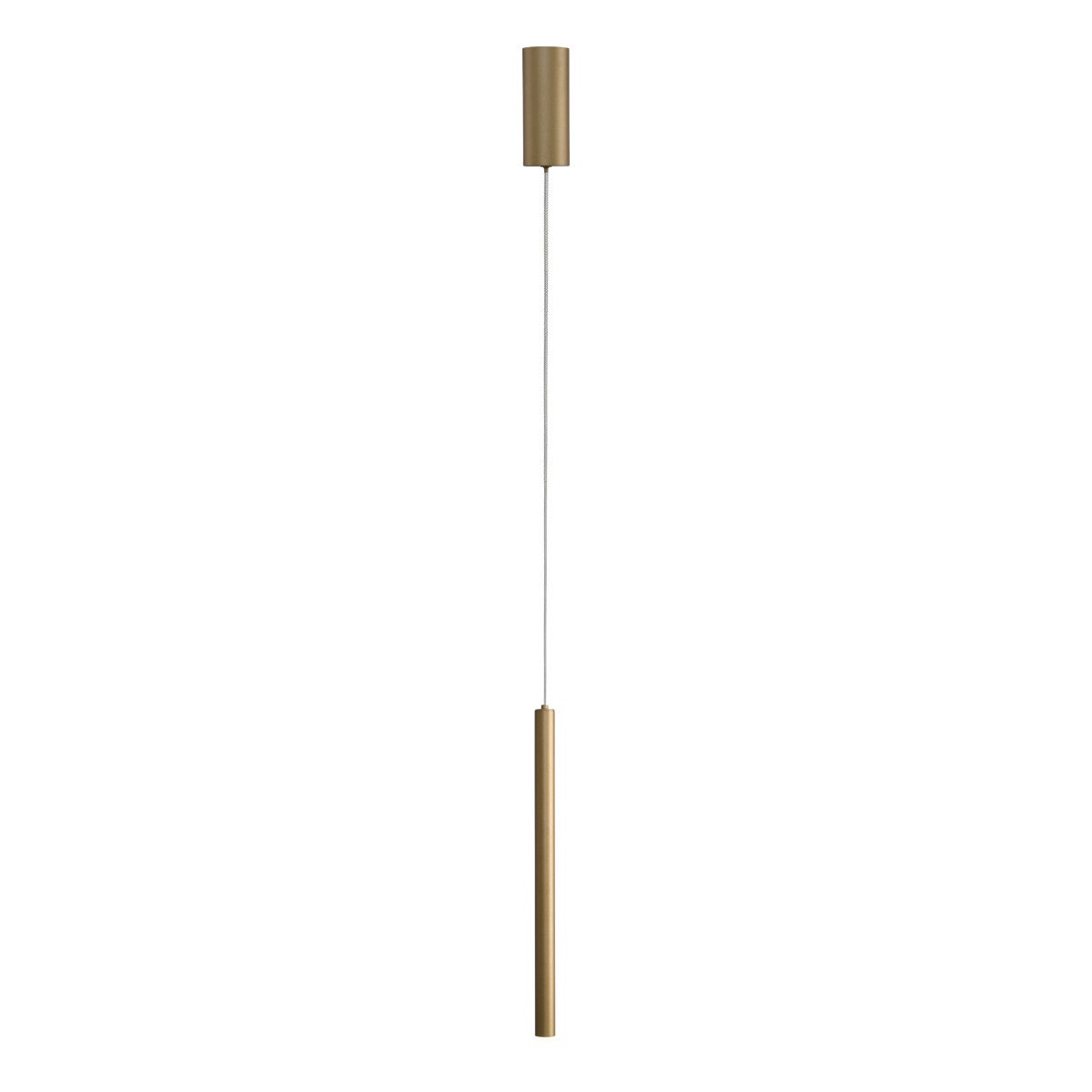 Lampa wisząca VALDES LED 5W Odcienie bieli 180lm złota wym: 150 x 2,5 x 2,5 cm Italux