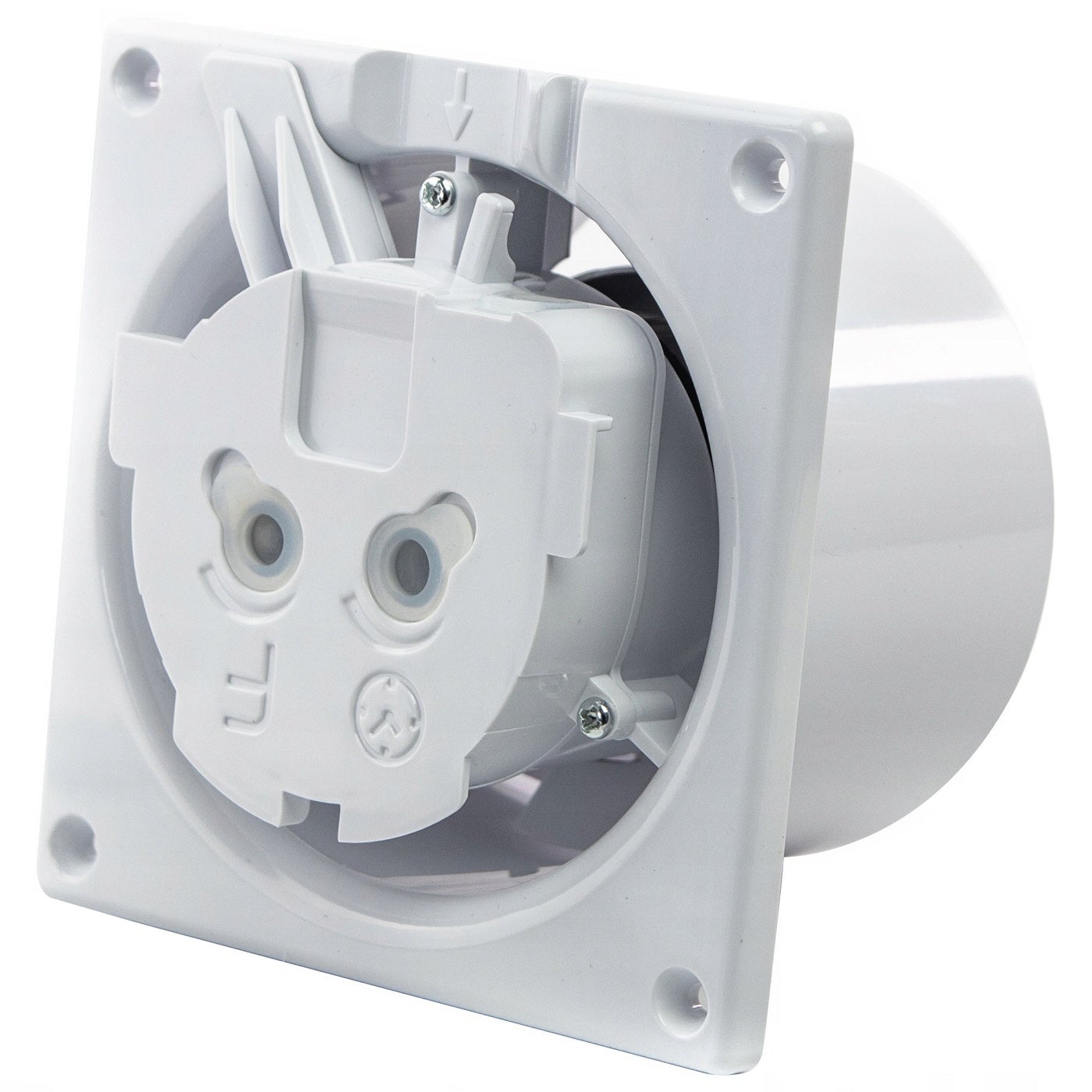 Wentylator łazienkowy 100 mm z wyłącznikiem czasowym - AIRROXY 01-062