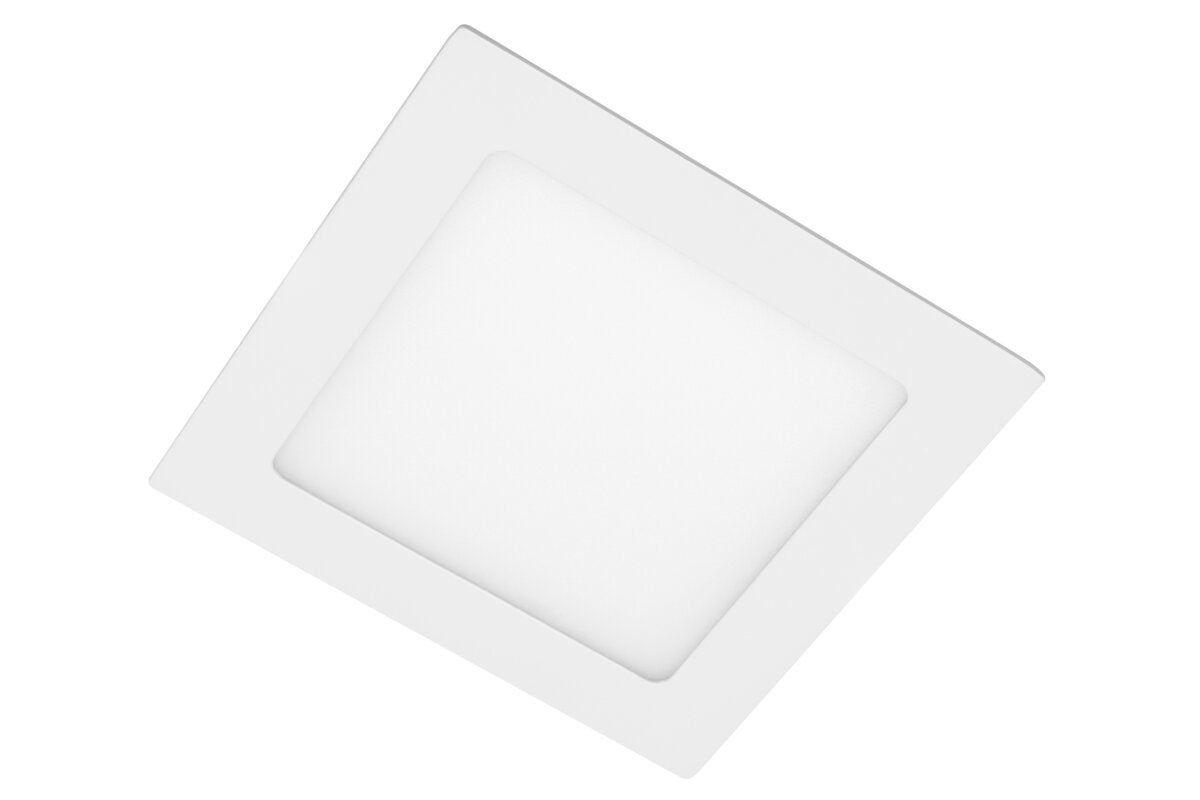 Oprawa downlight sufitowa MATIS PLUS, LED, 13W, 1020lm, 4000K, IP44, 120°, wpuszczana (podtynkowa), biały - GTV LIGHTING