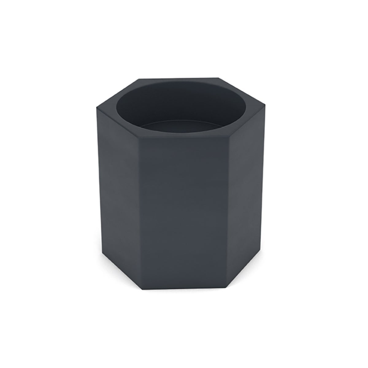 Doniczka PD Concept Do Domu Ogrodu CETO 60 Antracyt 1 szt