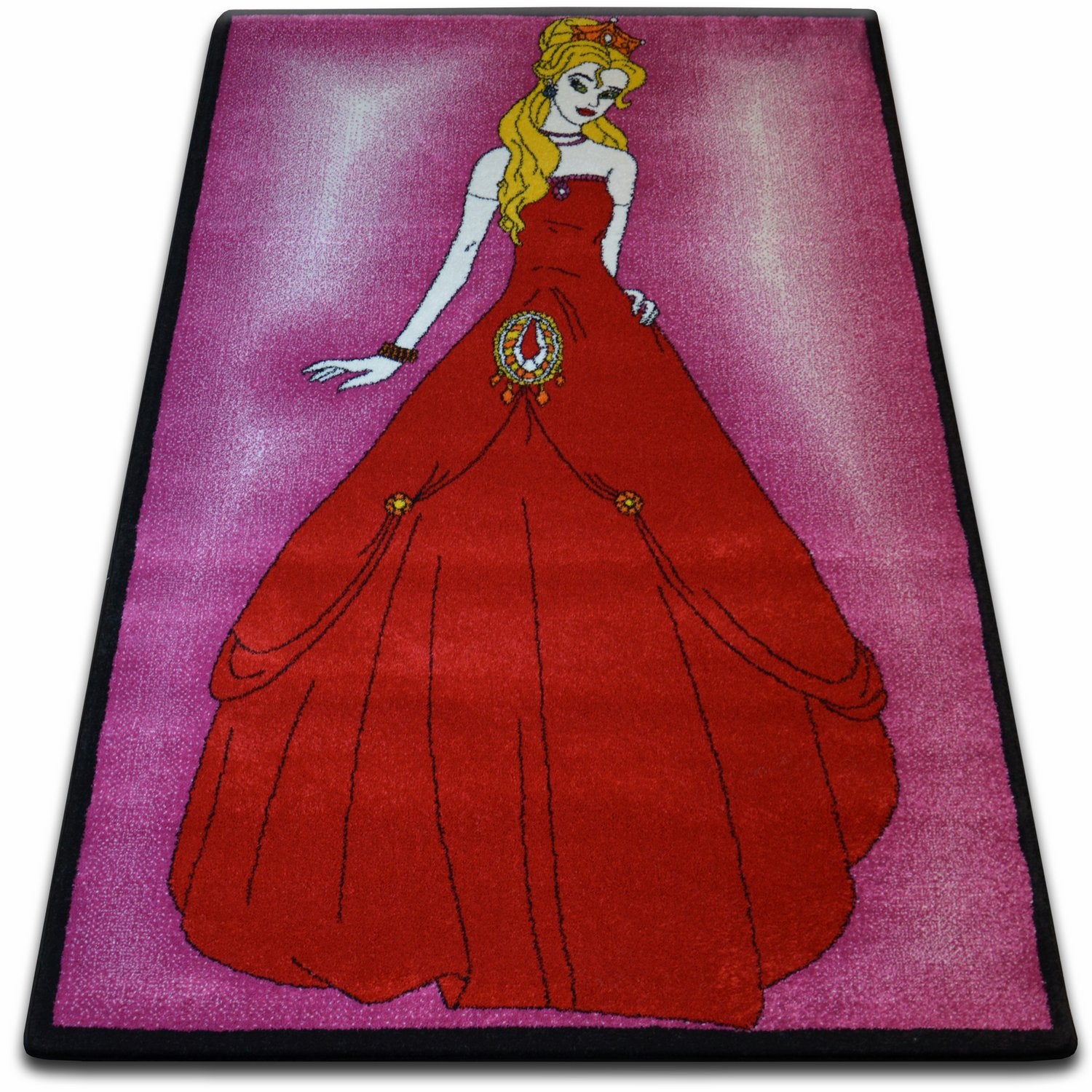 Dywan KIDS Princess różowy C425 280x370 cm
