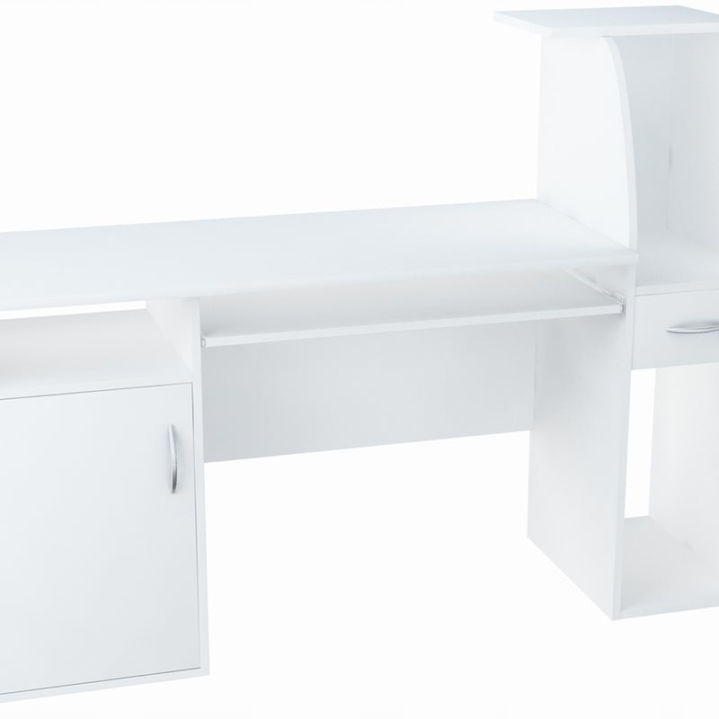 Biurko szafka B3 BIAŁE 150cm regał komoda półka