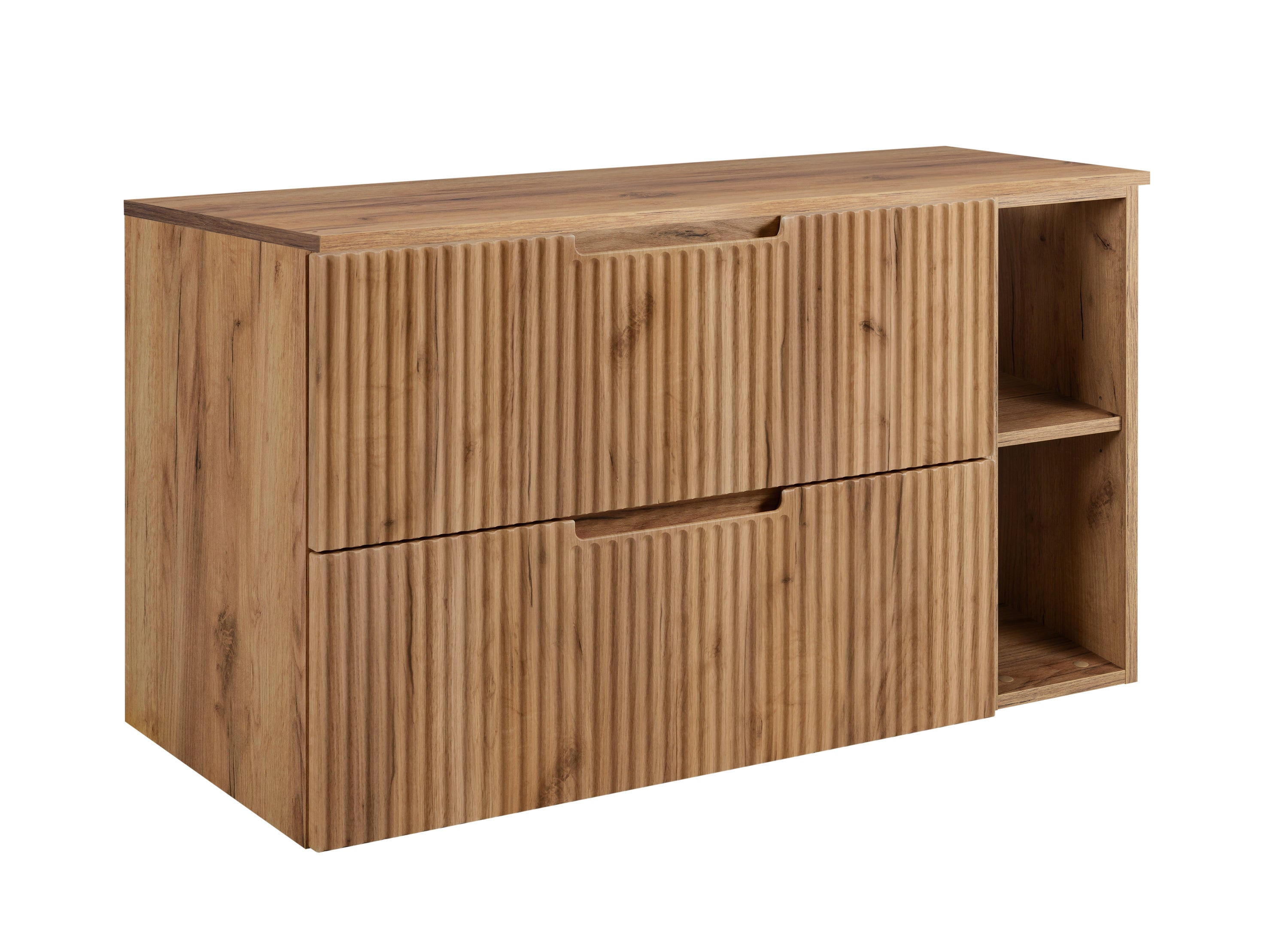 Szafka łazienkowa, dąb Craft 100 (80 + 20) x 58,6 x 46 cm