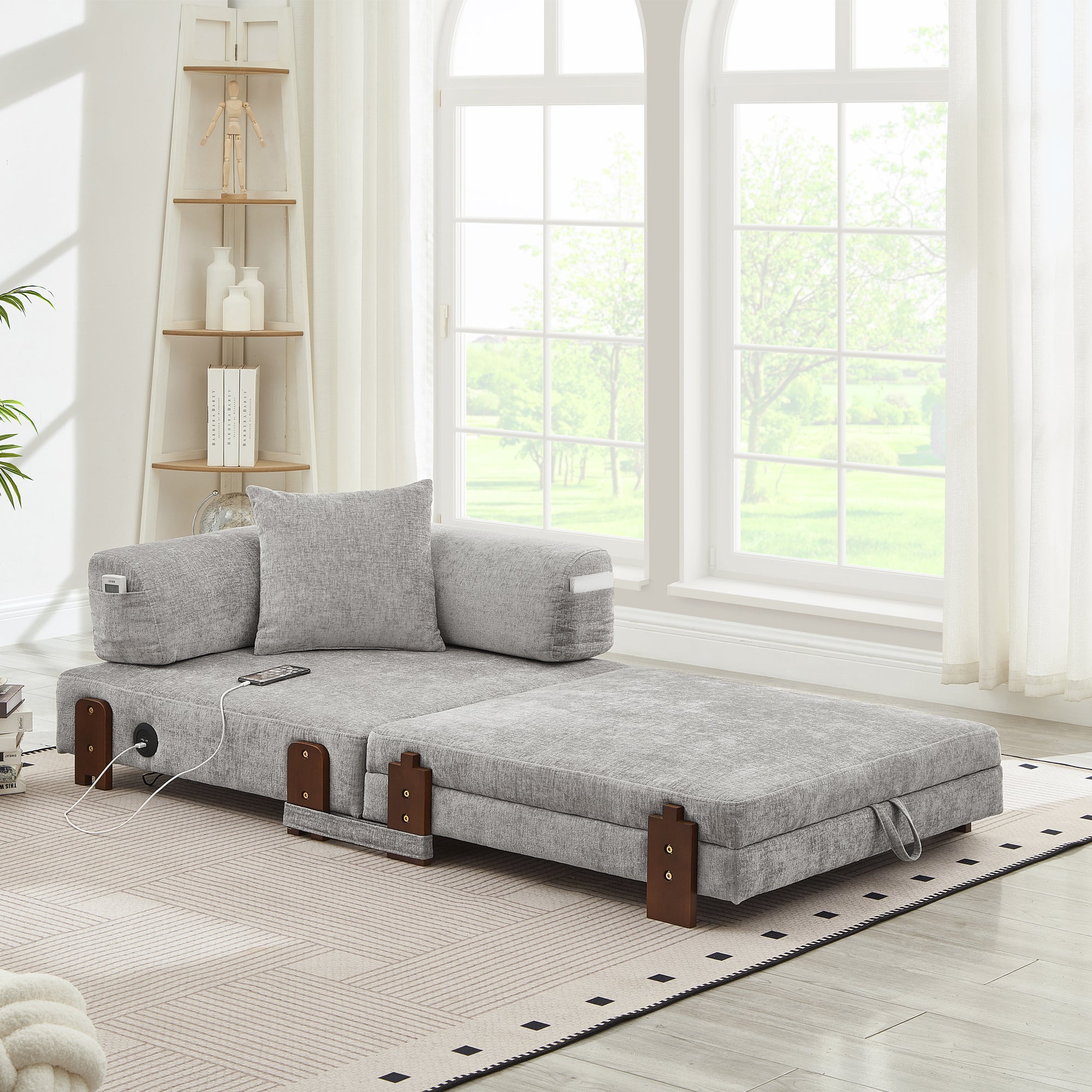 Sofa, do salonu, do codziennego użytkowania, funkcjonalny element wyposażenia, praktyczny wybór do domu