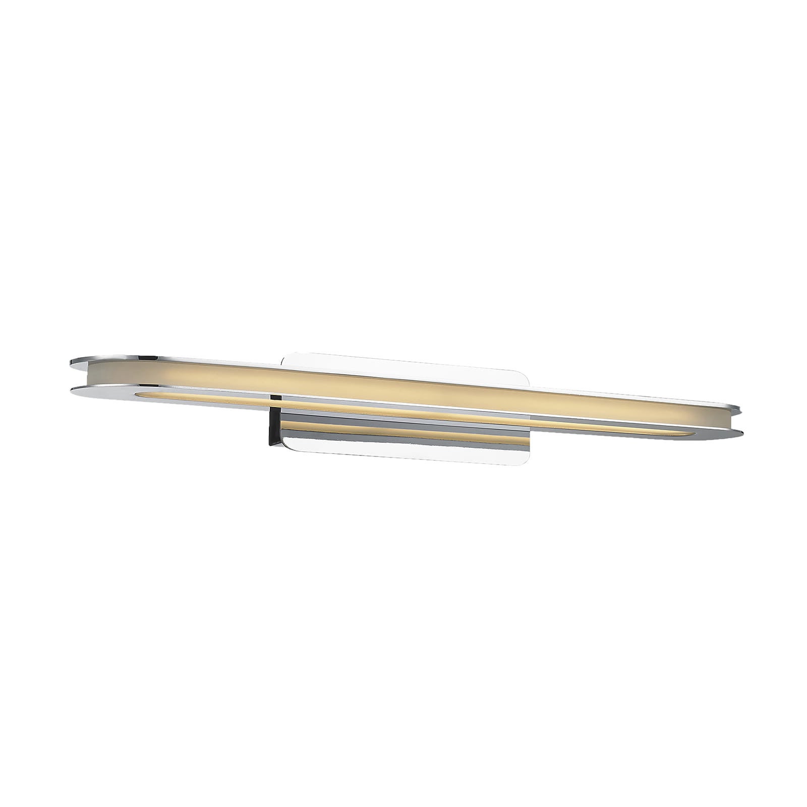 Kinkiet ścienny Scarlett chromowany biały LED 12W 3000K 840lm styl nowoczesny wym: 6,5 x 57,5 x 10 cm aluminium IP20 Italux