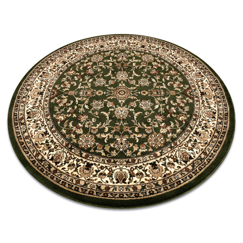 Dywan ROYAL ADR koło wzór 1745 zielony koło 120 cm