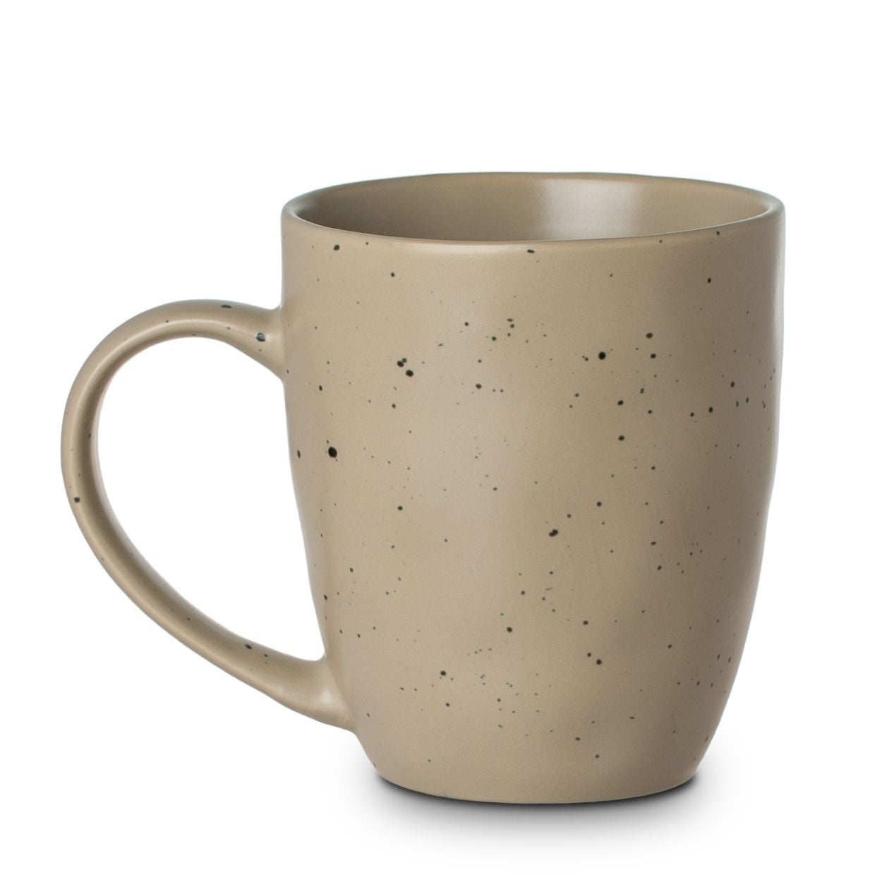 Kubek Earth Dot Estia porcelanowy 440 ml beżowy 11x15x9,5 cm 1 szt.