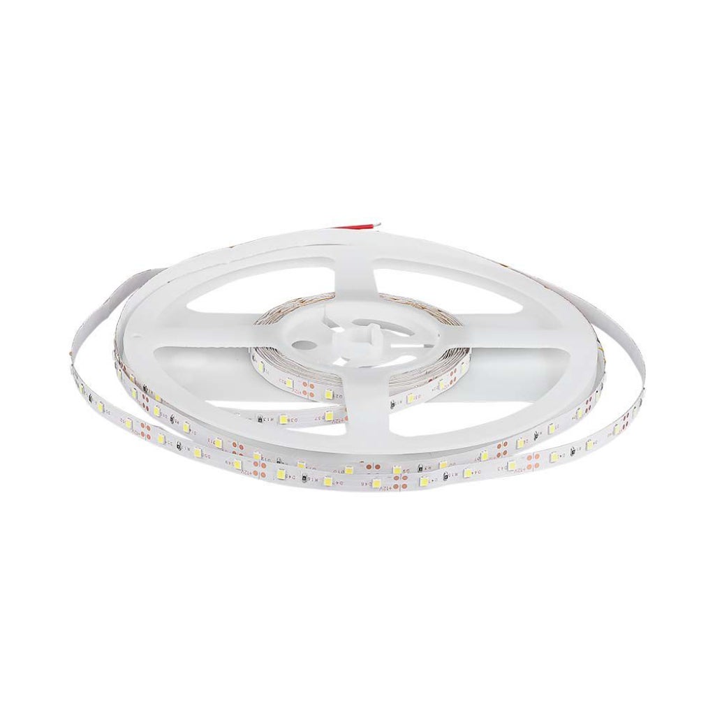 Taśma LED SMD3528 3,2W/m 5m 60 LED/m Żółta 12V IP20 8mm