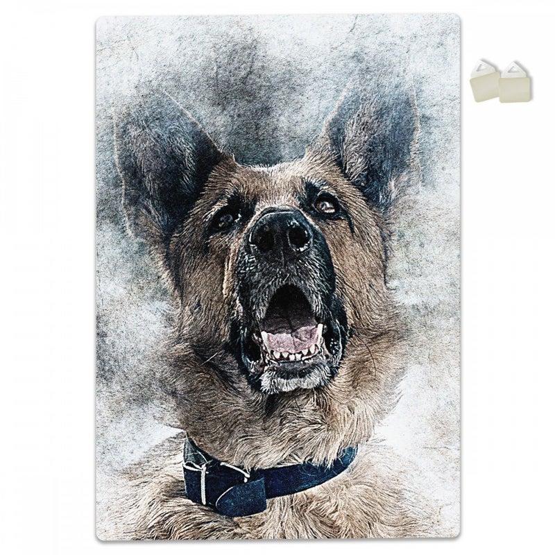 OWCZAREK NIEMIECKI - PLAKAT Forex z ekspandowanego PVC o grubości 3 mm - 100x70 cm