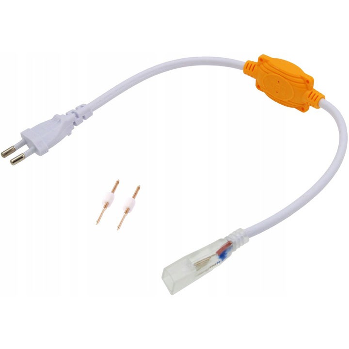 Zasilacz do Taśm LED 230V SMD4040 – Stabilizator Zasilania | Długość Przewodu 45cm | Maksymalna Długość Taśmy 60m