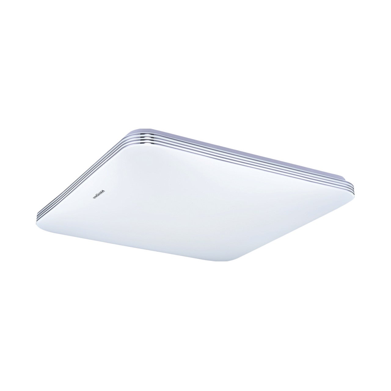 Plafon Adis kwadratowy biały LED 20W 4000K 1360lm z czujnikiem ruchu wym: 6,8 x 28 cm IP44 tworzywo sztuczne Struhm