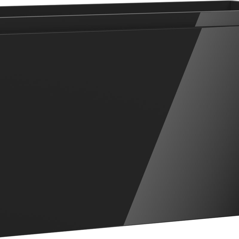 Mexen Orio szafka łazienkowa podumywalkowa 90 cm, 1 szuflada, czarna połysk - 91A10-09047-1-BF70