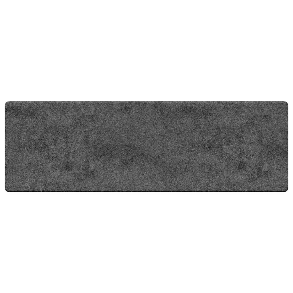 Chodnik dywanowy Szary 100 x 300 cm 100% Poliester Tuft