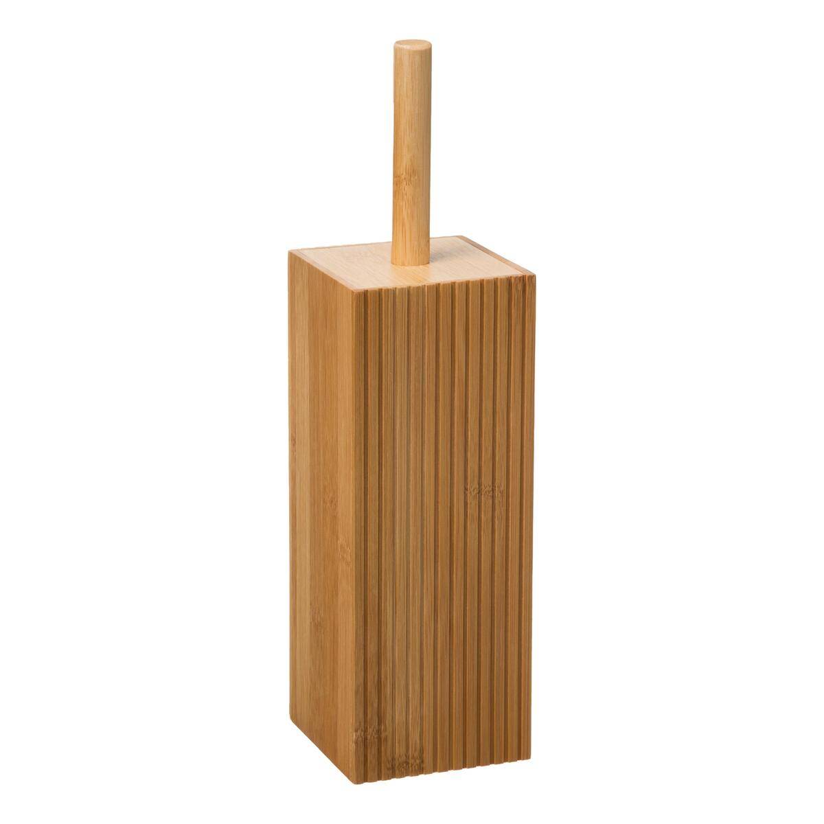 Uchwyt szczotki WC 5five Terre Inconnue bambus naturalny kompaktowy