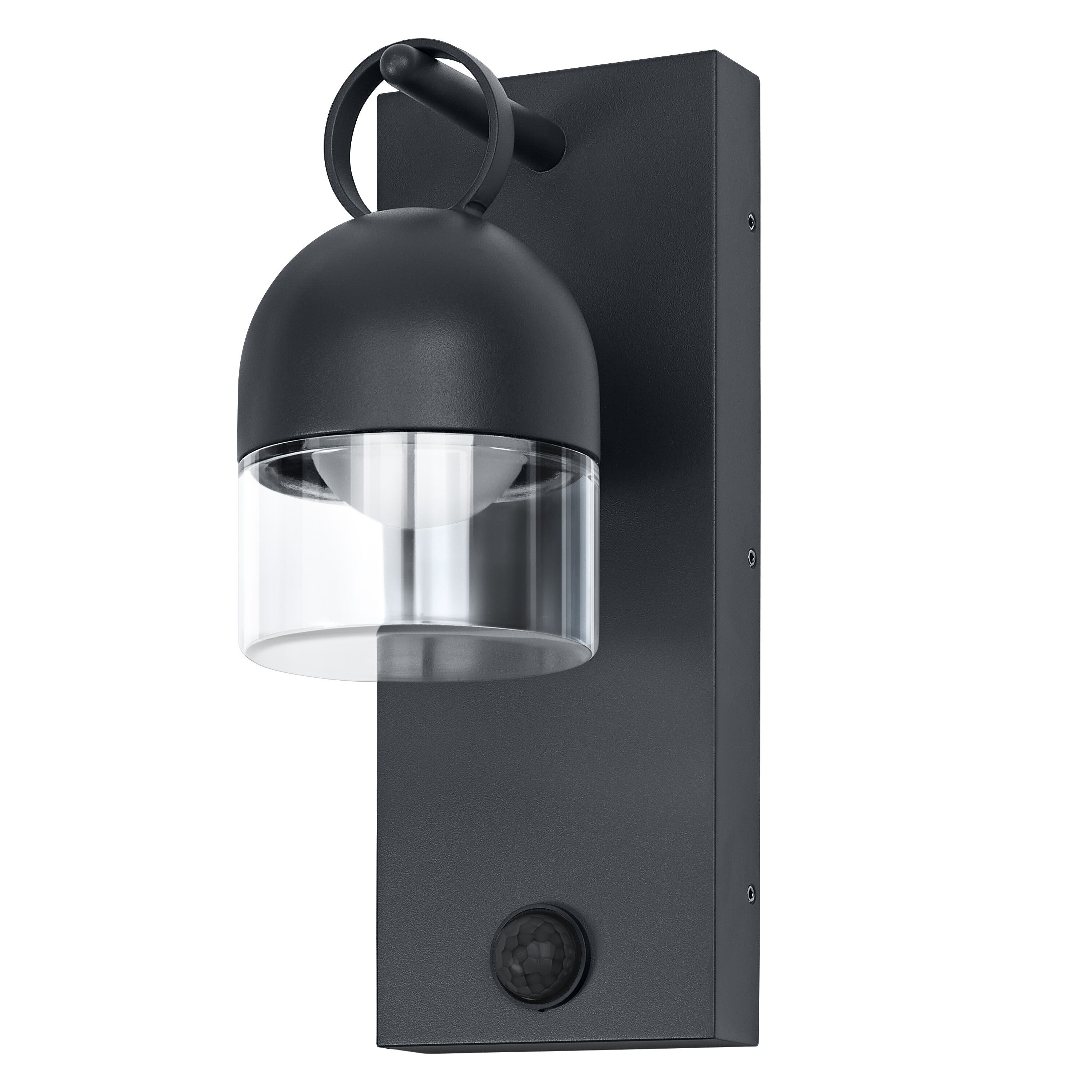OSRAM lampa ścienna zewnętrzna Ciemnoszara, IP65, czujnik światła