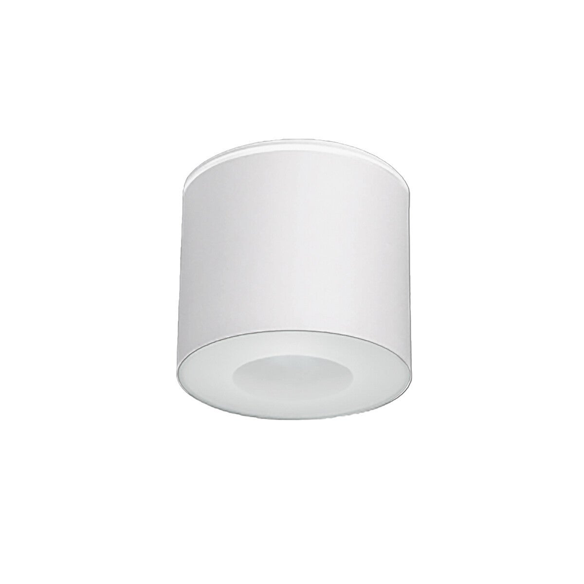 Lampa sufitowa zewnętrzna Hexa biała 1xGU10x10W wym: 10,8 x 10,8 cm aluminium Nowodvorski Lighting