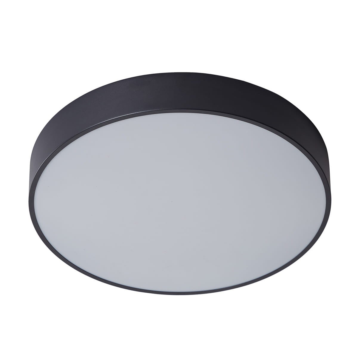 Plafon okrągły ORBITAL LED 30W Ciepła biel 1800lm czarno-biały wym:9x40x40cm IP20 Italux