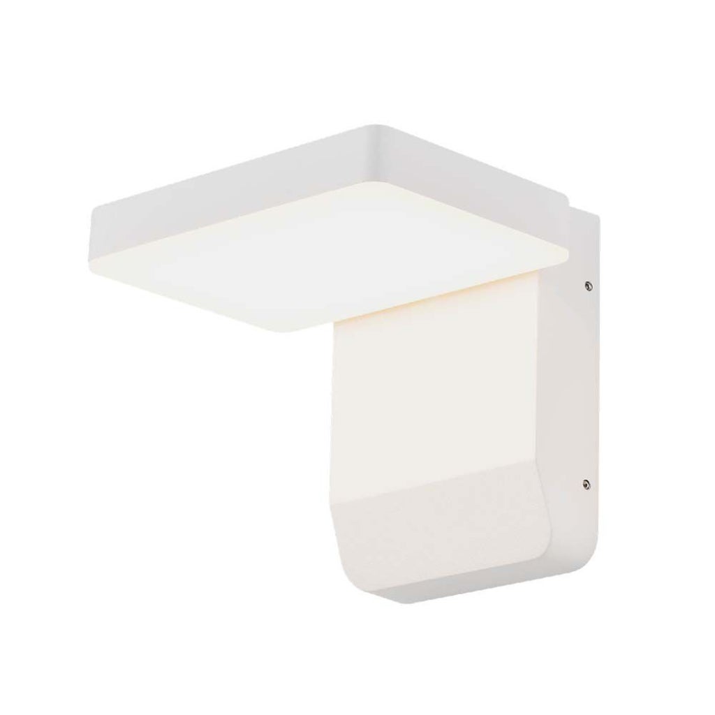 Kwadratowa lampa ścienna LED 17W 150LM/W Kolor biały 3000K IP65