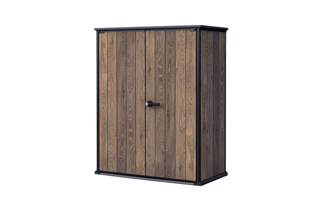 Skrzynia ogrodowa Keter Signature 1400 l Walnut