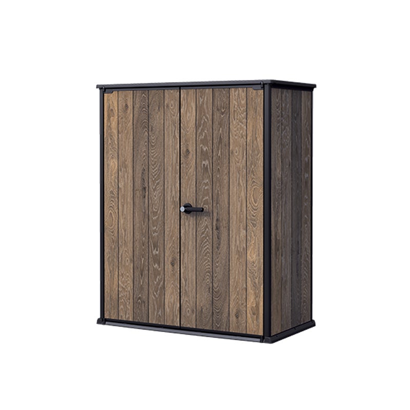 Skrzynia ogrodowa Keter Signature 1400 l Walnut