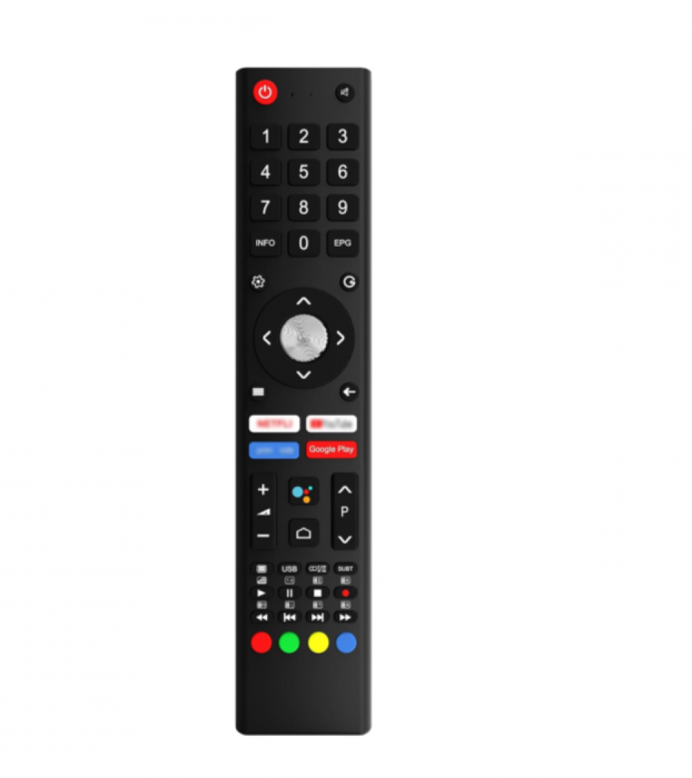 1 nowiutki pilot do telewizora UHD Changhong Saba OK - nie wymaga konfiguracji