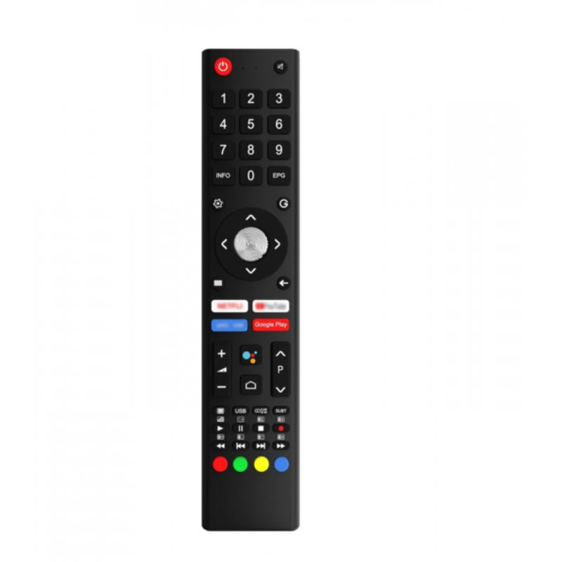 1 nowiutki pilot do telewizora UHD Changhong Saba OK - nie wymaga konfiguracji