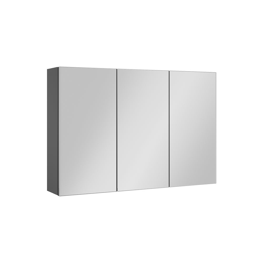 Vicco Szafka z lustrem w łazience Lavia, Antracyt, 90 x 60.2 cm