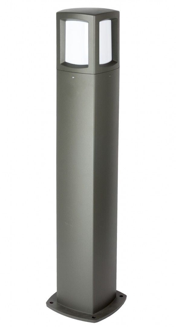 Słupek oświetleniowy 100x16 cm E27 do 100W ciemno-szary IP65 SU-MA TL-1000