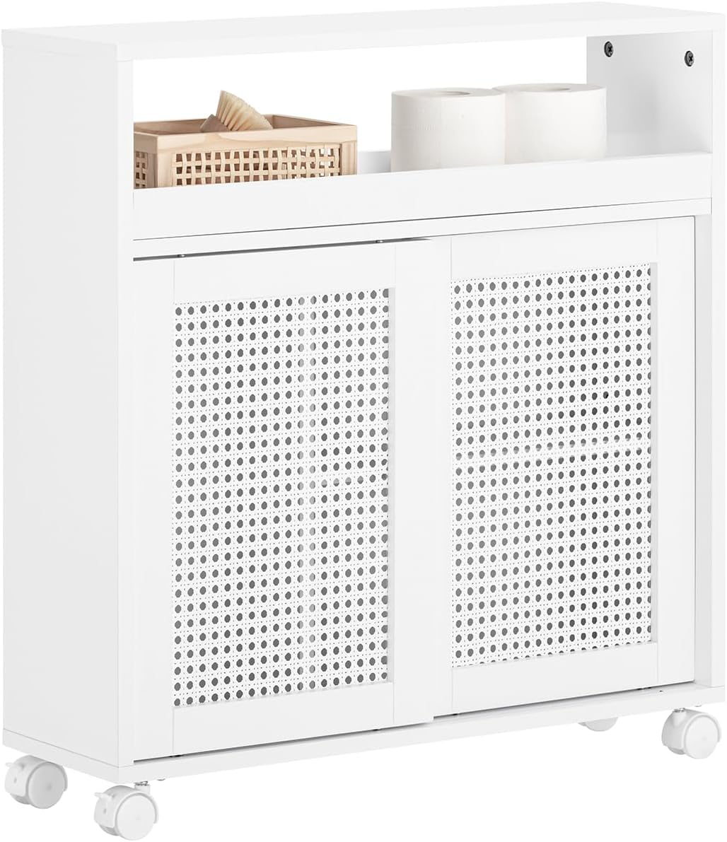 SoBuy Szafka łazienkowa Biały 65x31x70 cm BZR119-W