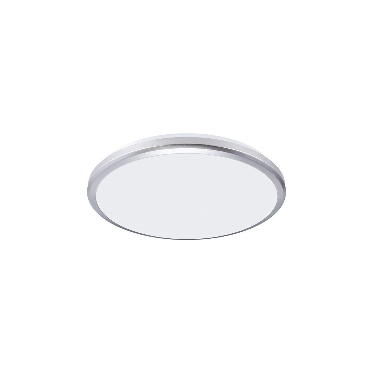 Lampa sufitowa zewnętrzna PLANAR LED 12W Neutralna biel 1320lm srebrno-biała IP54 Struhm