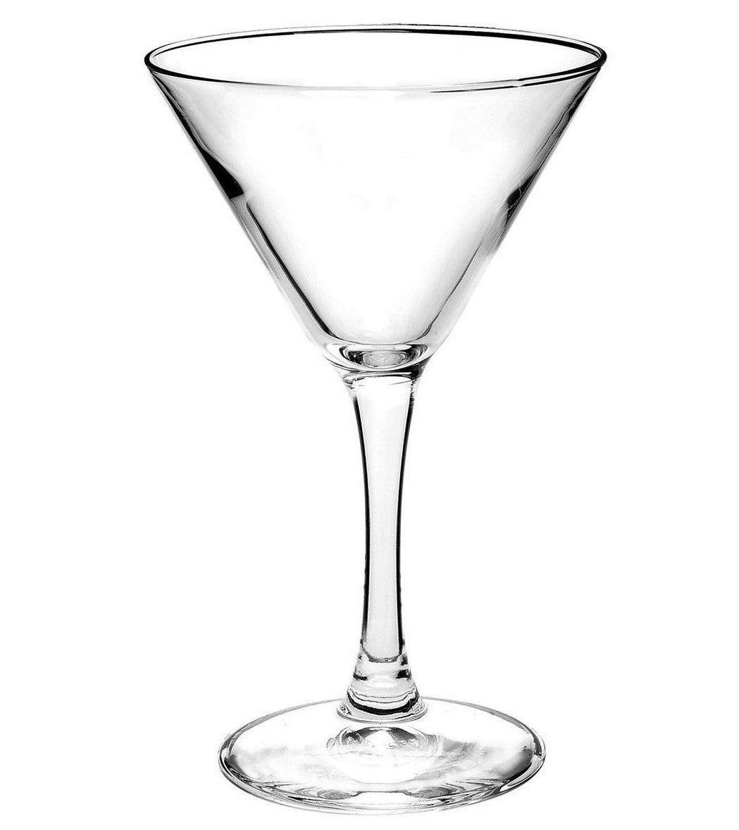 Szklanki barmańskie przezroczyste do martini Cl17