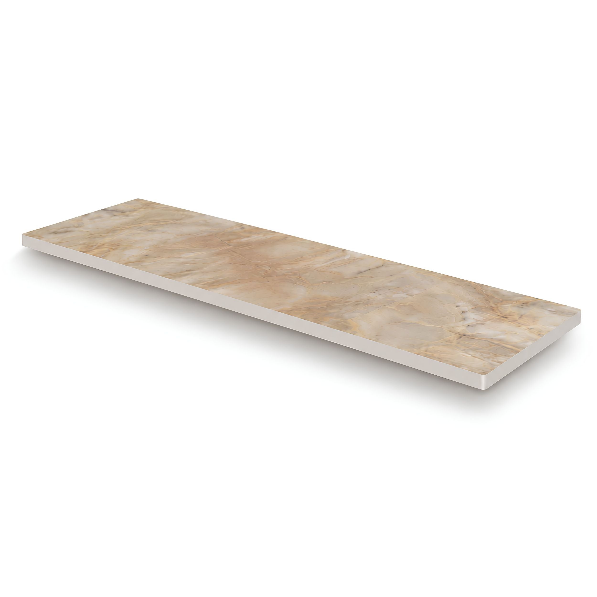 Półka łazienkowa wodoodporna HPL 12 mm Breccia Vivaldo K594SU 70x13 cm