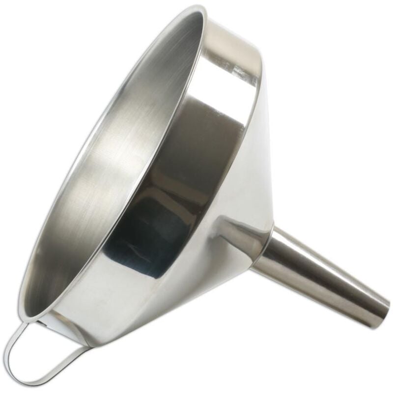 Lejek ze stali nierdzewnej o średnicy 20 cm Laser 7366
