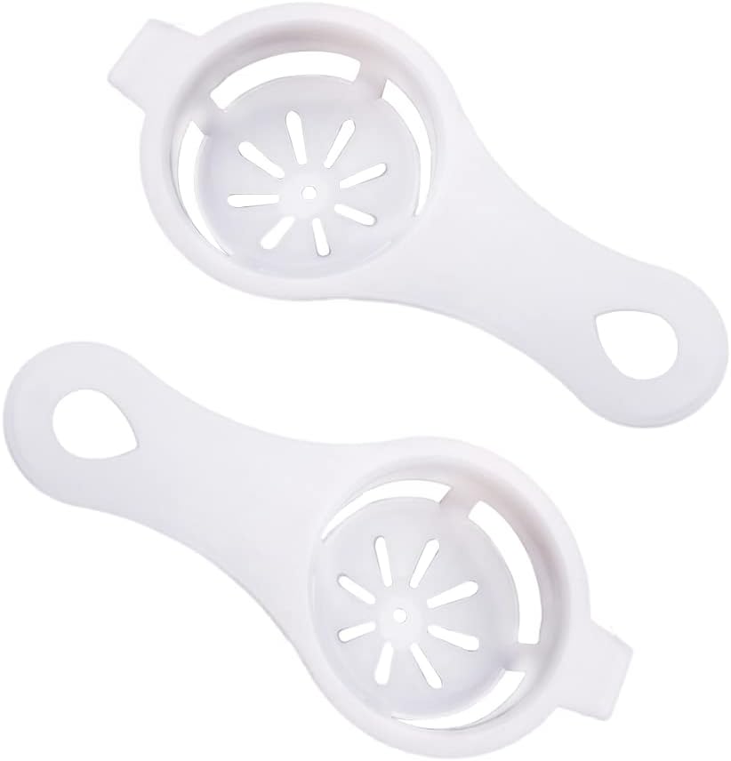 Separator żółtka, 2 szt. separatora żółtka, separatora białka, separatora żółtka, separatora białka